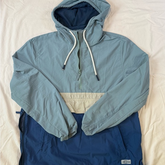 Vintage CPO Provisions Blue Hooded Jacket - Picture 3 of 5
